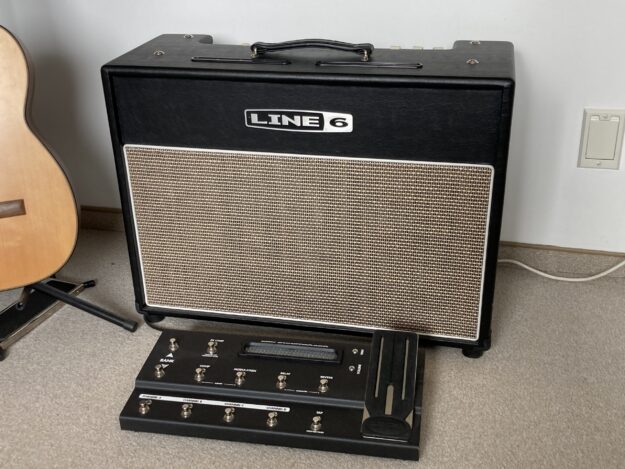 Line6 Flextone III 2x12, inkl Shortboard und Haubencase