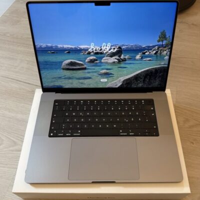 Apple MacBook Pro (M1Pro, 512GB, 16GB, 16" Display, silber)