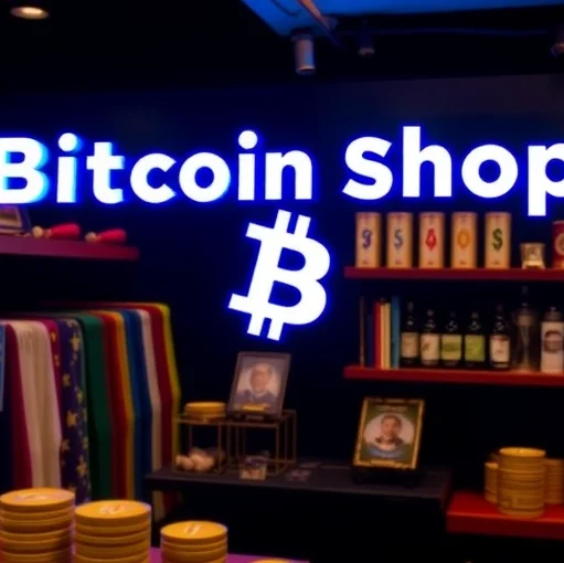 Bitcoin Shop