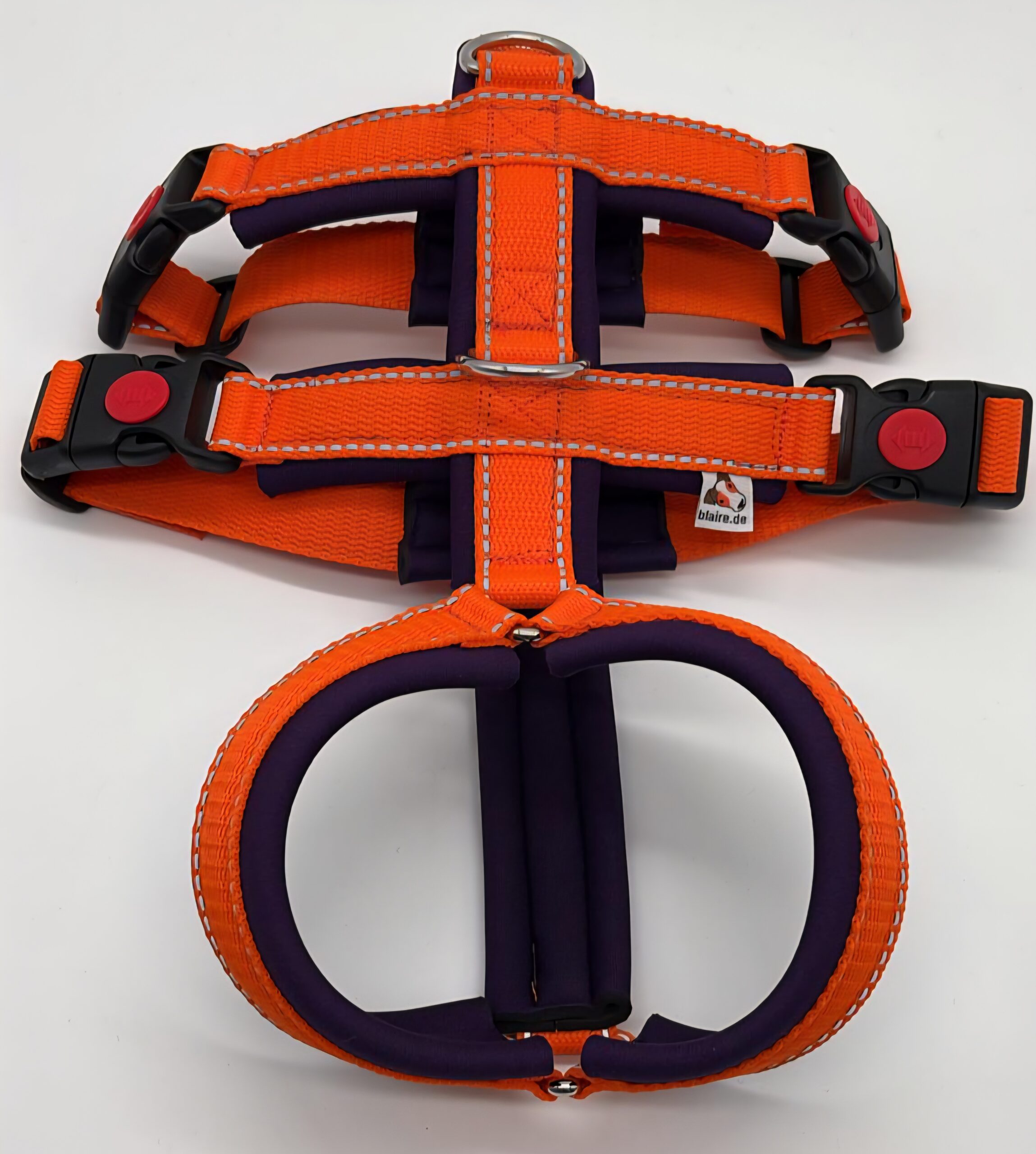 Geschirr für Hunde - Maßangefertigt und individuell - Neopren, Leder oder Fleece Polsterung – Bild 10