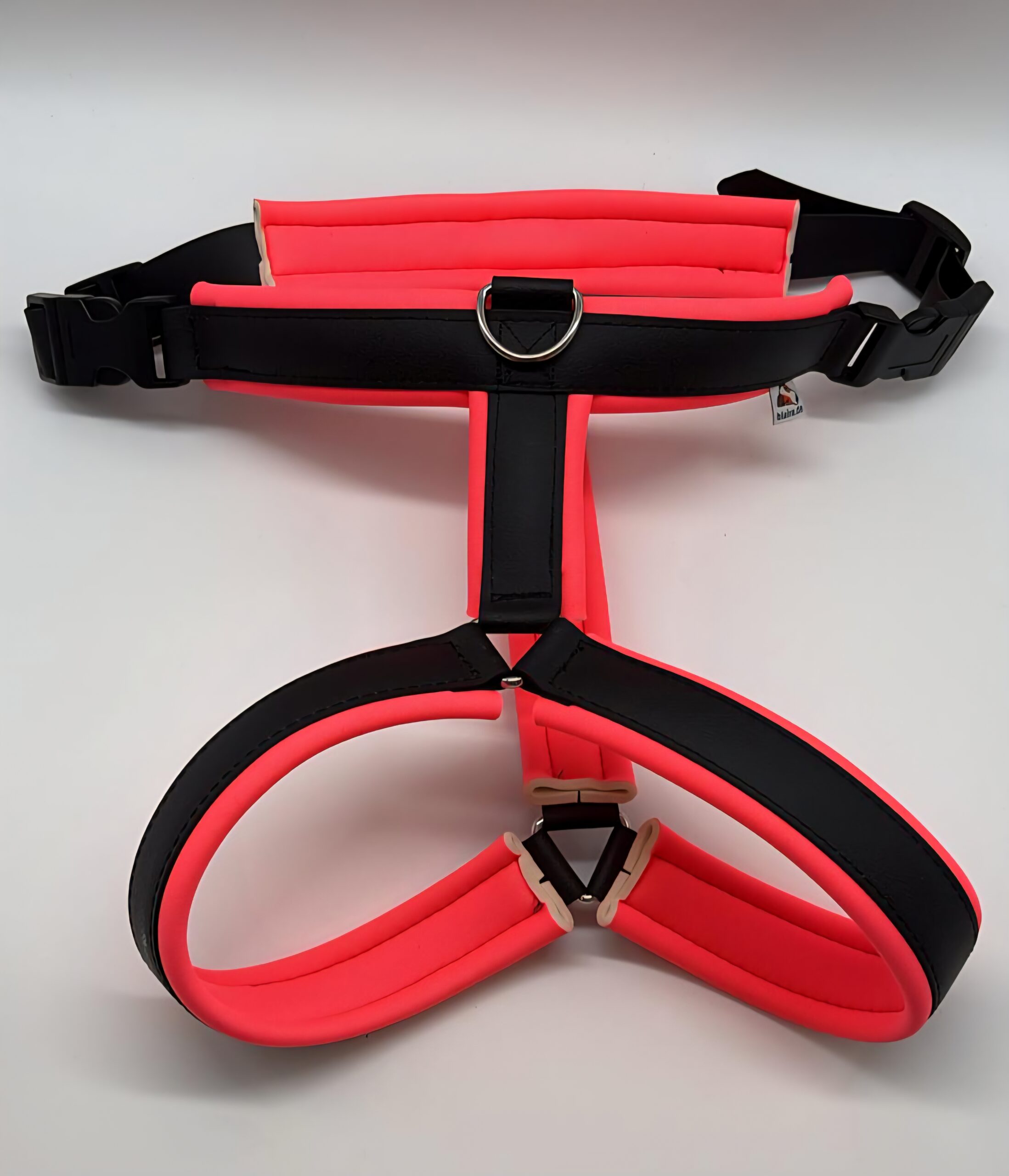 Geschirr für Hunde - Maßangefertigt und individuell - Neopren, Leder oder Fleece Polsterung – Bild 6