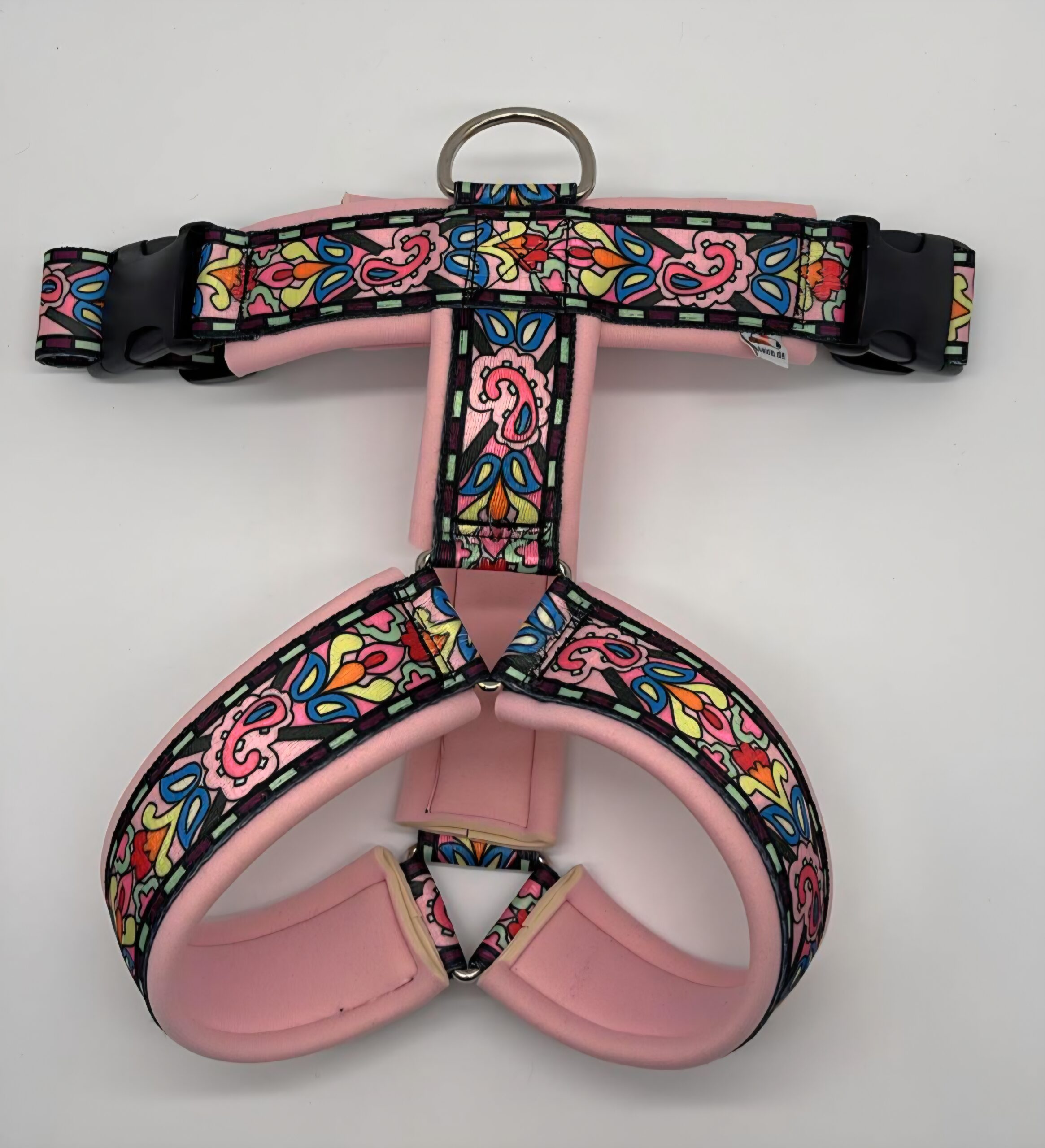 Geschirr für Hunde - Maßangefertigt und individuell - Neopren, Leder oder Fleece Polsterung – Bild 5