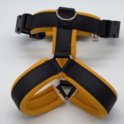 Geschirr für Hunde - Maßangefertigt und individuell - Neopren, Leder oder Fleece Polsterung