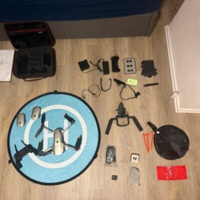 DJI Mavic Pro Platinum Fly More Combo – sehr guter Zustand