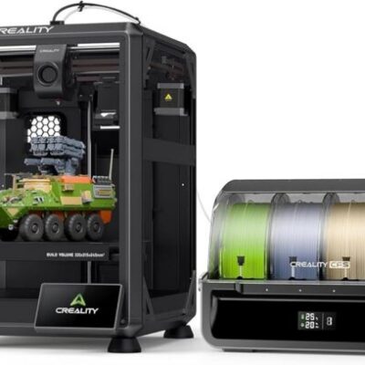 Creality K2 SE Combo 3D-Drucker 2026 – Multicolor (CFS), 500 mm/s, Vollmetall, Fertig montiert