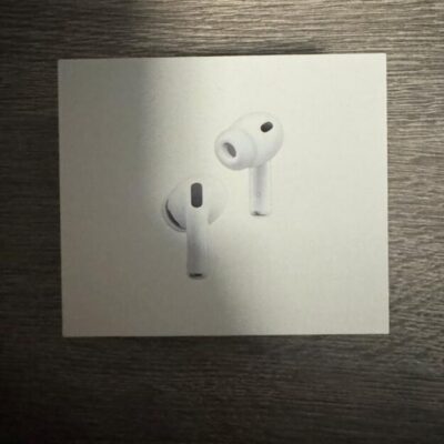 Apple AirPods Pro (3. Generation) – Neu, unbenutzt, nie getragen