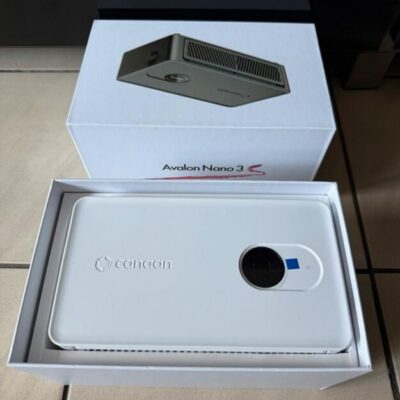 Canaan Avalon Nano 3S – 6TH BTC Miner (Weiß)