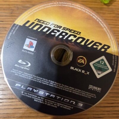 Need for Speed Undercover | Nur CD! | PS3 Spiel | PlayStation 3 NFS