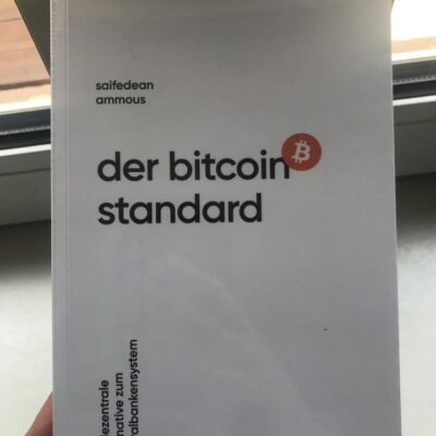 Der Bitcoin Standard (noch original verspackt)
