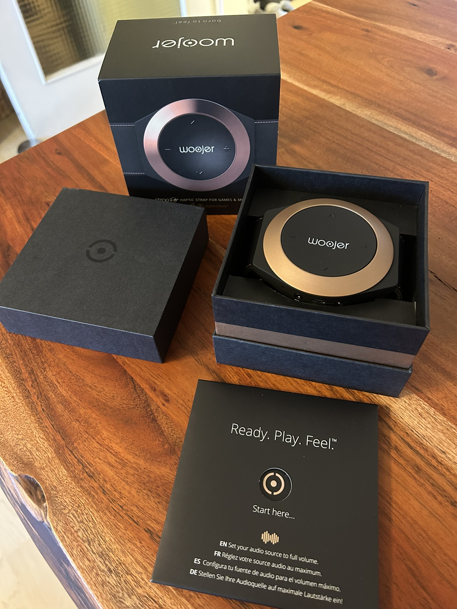 Woojer Strap Edge – haptischer Audio-Gurt | neuwertig – Bild 2