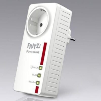 AVM FRITZ!Powerline 546E – 500 Mbit/s + WLAN – mit Steckdose
