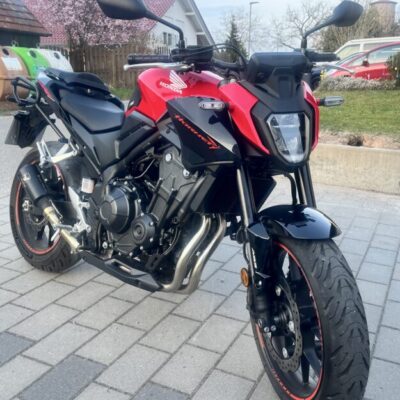 Honda Hornet 500 | 765km| EZ 08/25 | SWMotechKoffersystem