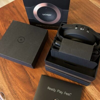 Woojer Strap Edge – haptischer Audio-Gurt | neuwertig