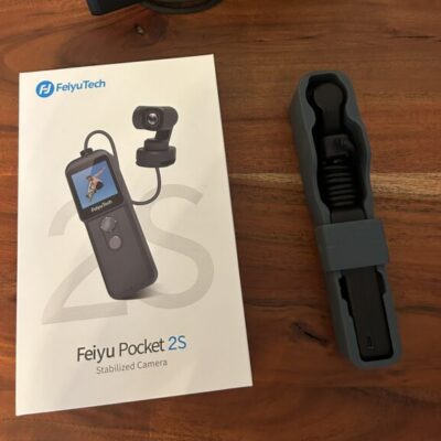Feiyu Pocket 2S – Gimbal-Kamera inkl. Underwater-Kit
