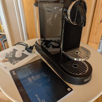 DeLonghi Nespresso Kaffee Kapsel-Maschine