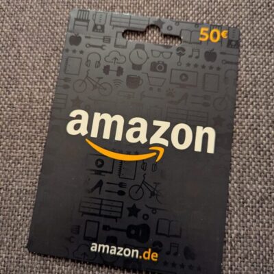 50€ Amazon Gutschein Code
