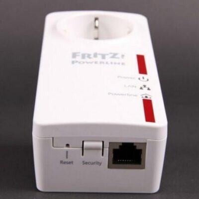 AVM FRITZ!Powerline 520E – 500 Mbit/s – kompakt– mit Steckdose