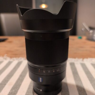 Sony Zeiss Distagon 35mm F1.4 E-Mount