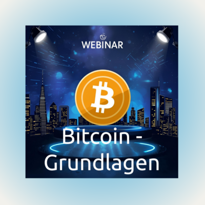 Bitcoin Grundlagen 6-teiliges Webinar