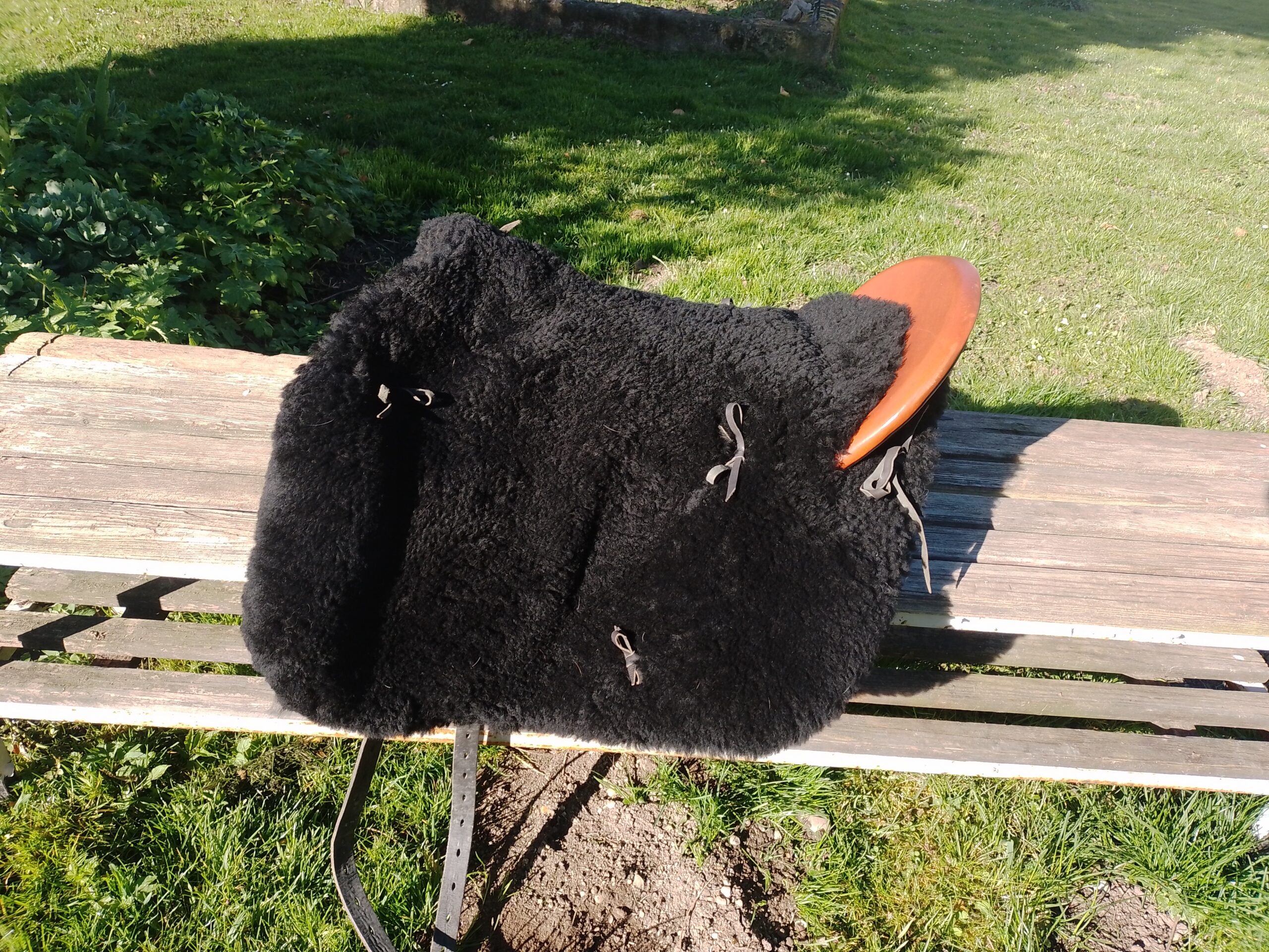 Flexibler Vaquera-Sattel LaBona zu verkaufen