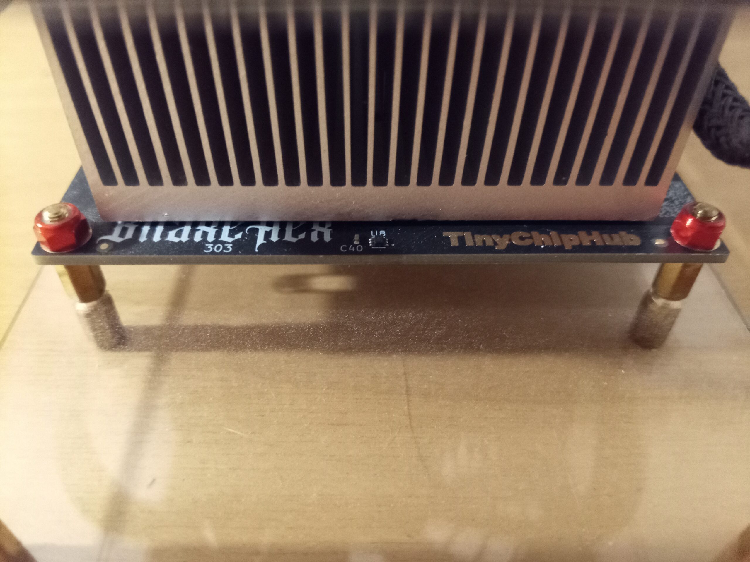 Tinychiphub Bitaxe Hex – Bild 2