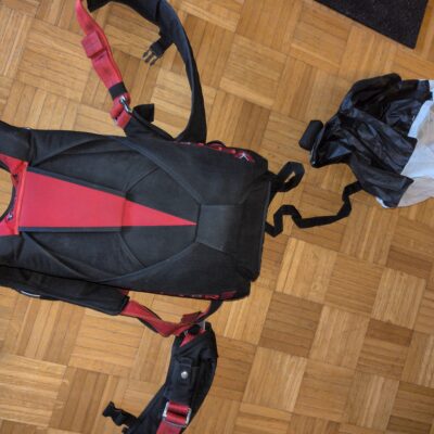 Komplettes Skydive Rig