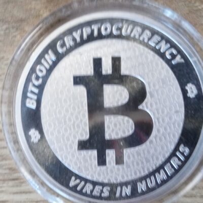 Bitcoin echt Silber