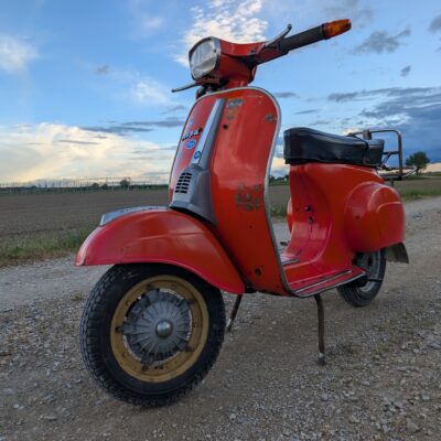 🛵 Vespa Oldtimer – Originallack, Originalpapiere, fahrbereit