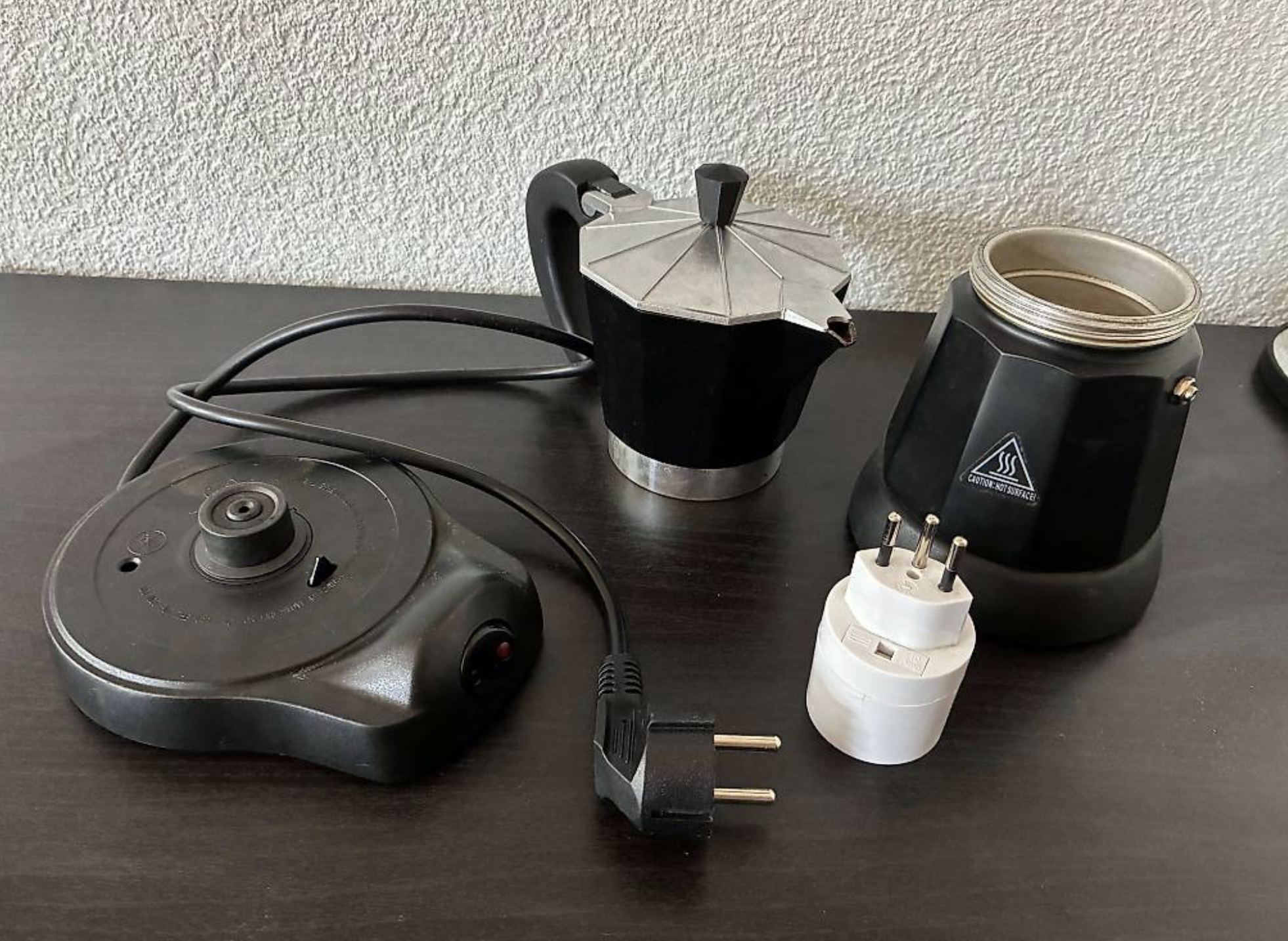Cilio elektrische Espressokanne / Moka Pot 6 Tassen 25 cm – Bild 2