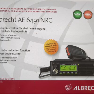 CB-Funkgerät als Notfunk-Set inkl. Zubehör