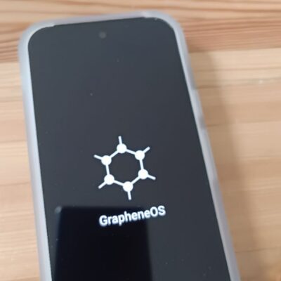 Google Pixel 9 mit GrapheneOS obsidian 128GB