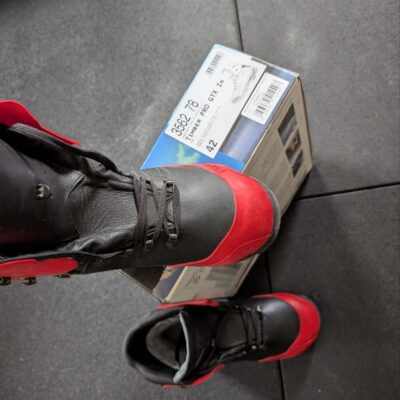 Meindl Timber Pro GTX – Profi-Schnittschutzstiefel Kl. 3 – Gr. 42