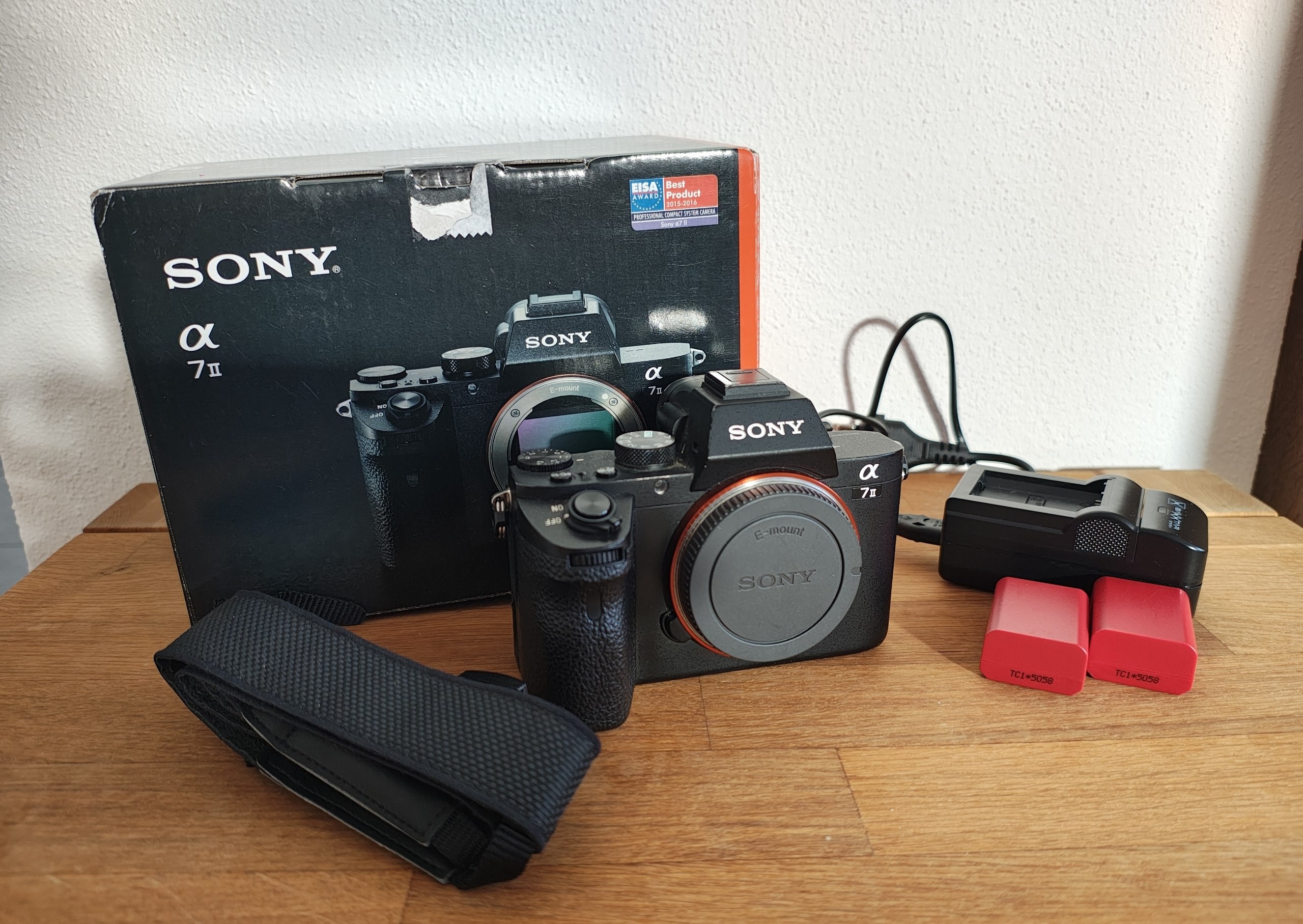 Sony A7 ii Body