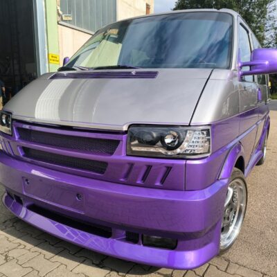 VW T4 Custom – Einzelstück | Komplett neu aufgebaut | Candy-Lack | TÜV neu