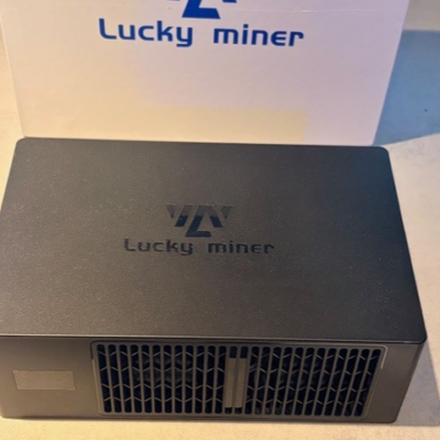 Lucky Miner LV08 mit bis zu 4,5 TH/s Hashrate - Bitcoin Miner SHA-256