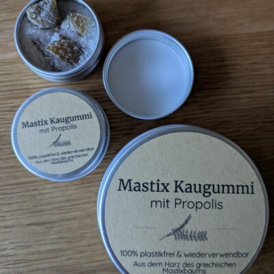 Mastix Kaugummi mit Propolis