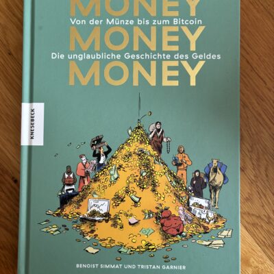 Money money money - Benoist Simmat, Tristan Garnier