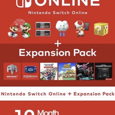 Nintendo Switch Online + Erweiterungspaket – Familienplatz bis 23.06.2027