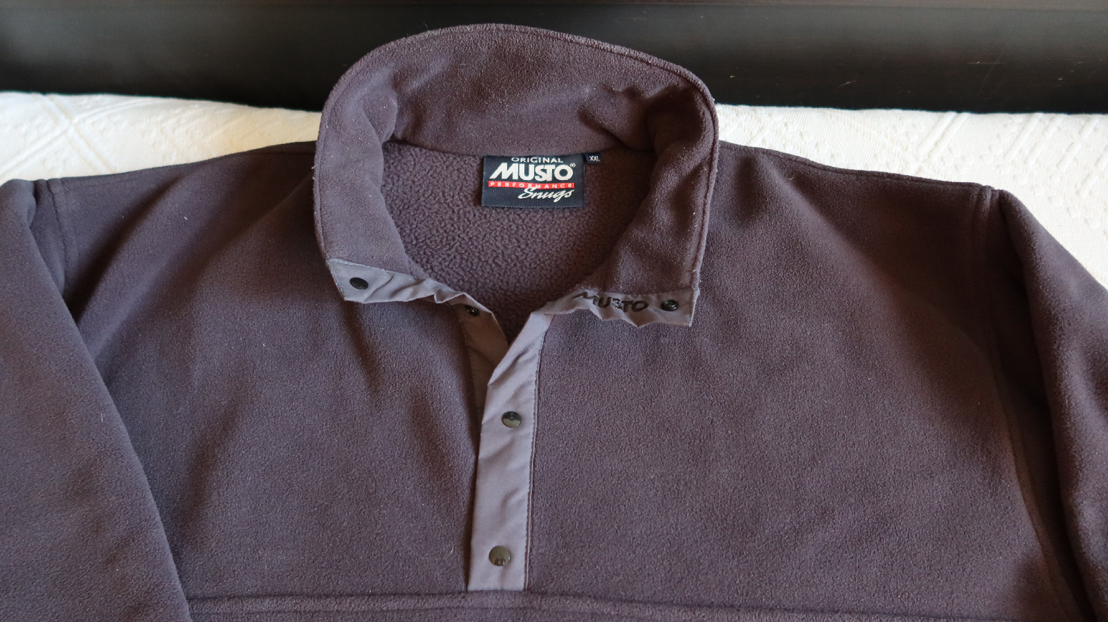 Musto Snug Grösse XXL – Bild 2