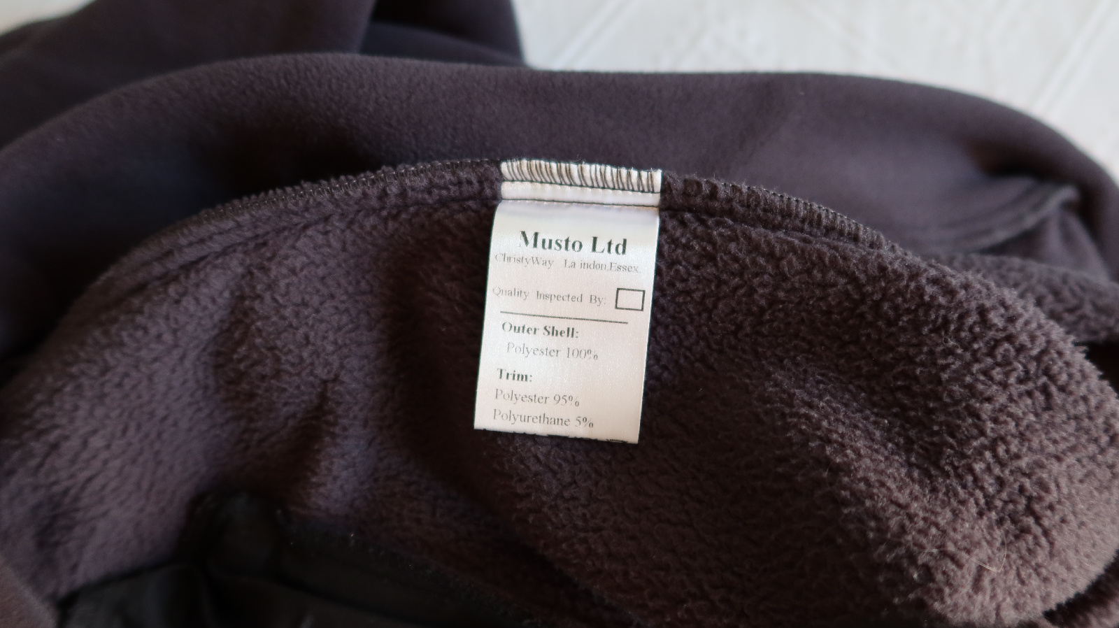 Musto Snug Grösse XXL – Bild 6