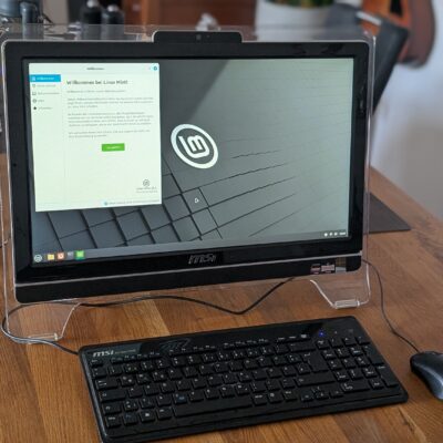 MSi All-in-One PCs mit Linux Mint