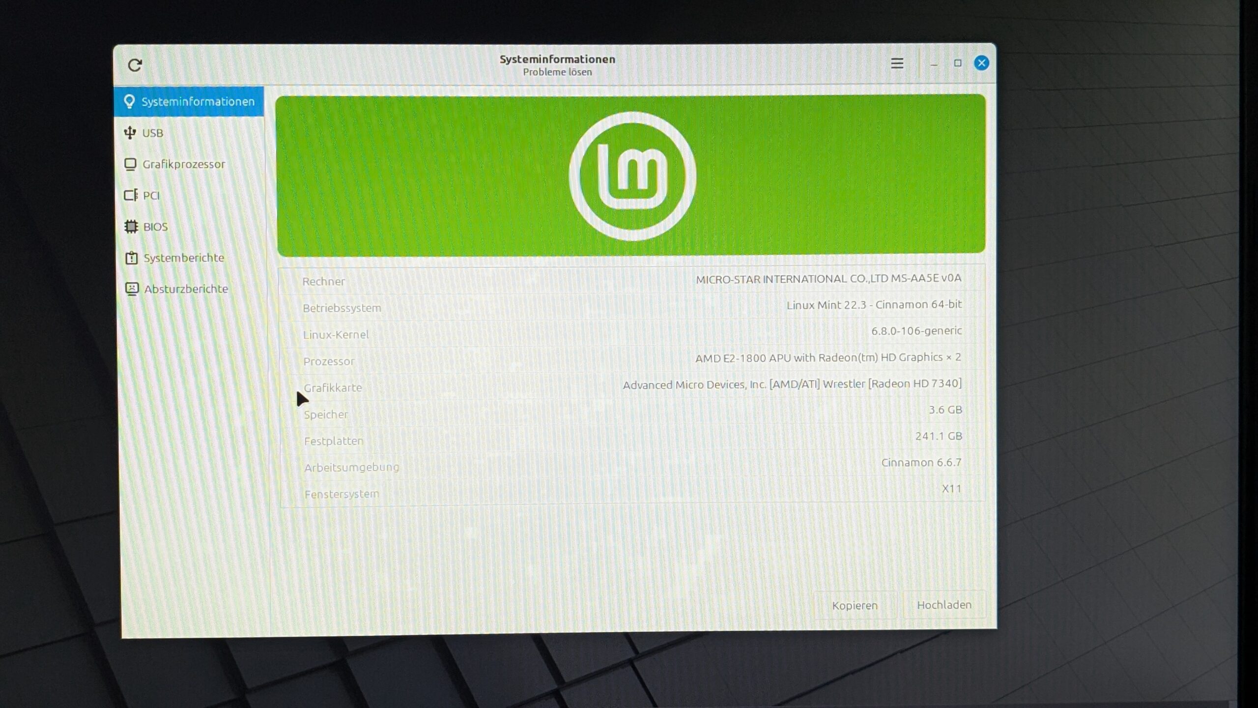 MSi All-in-One PCs mit Linux Mint – Bild 2