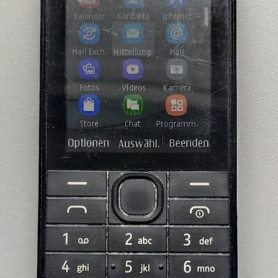 Nokia 208 schwarz RM-948