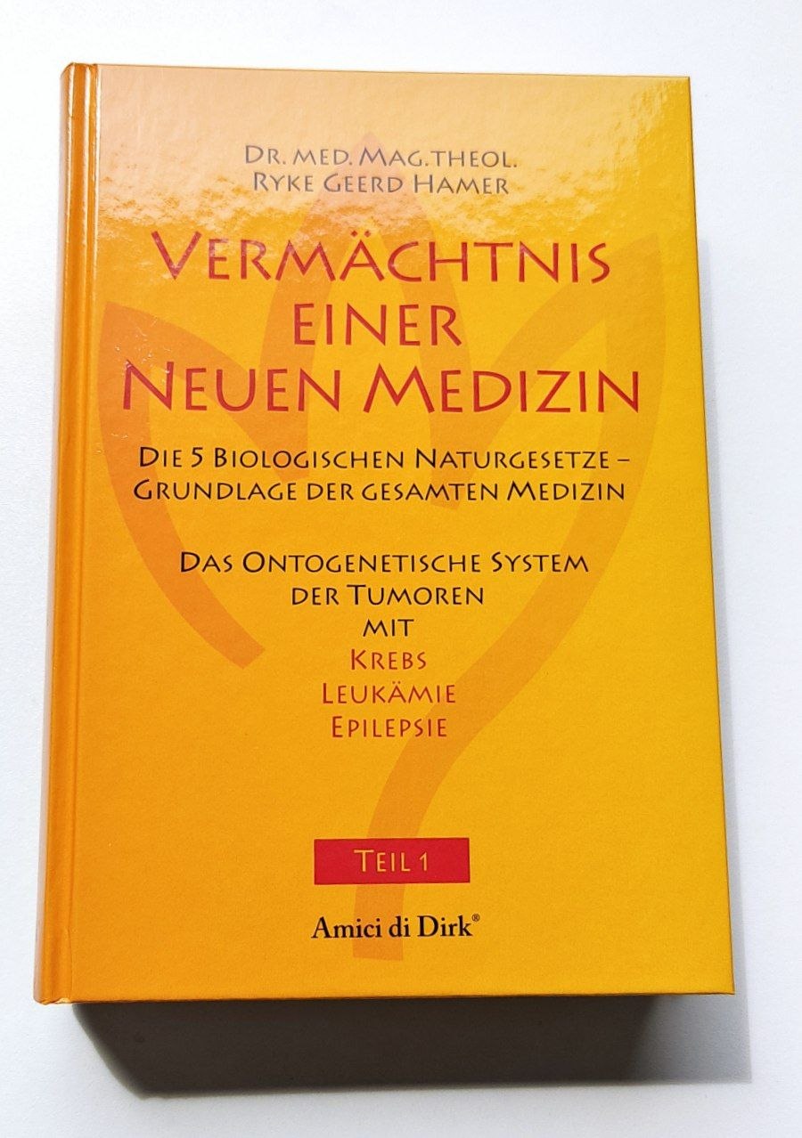 Vermächtnis einer neuen Medizin 1 + Einer gegen Alle | Dr. Ryke Geerd Hamer Germanische Heilkunde Neue Medizin – Bild 2
