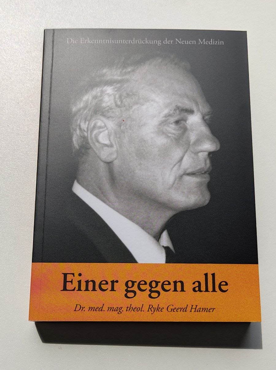 Vermächtnis einer neuen Medizin 1 + Einer gegen Alle | Dr. Ryke Geerd Hamer Germanische Heilkunde Neue Medizin – Bild 4