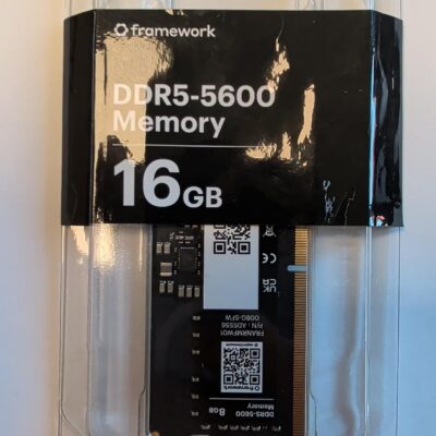 16 GB DDR5 RAM 5600