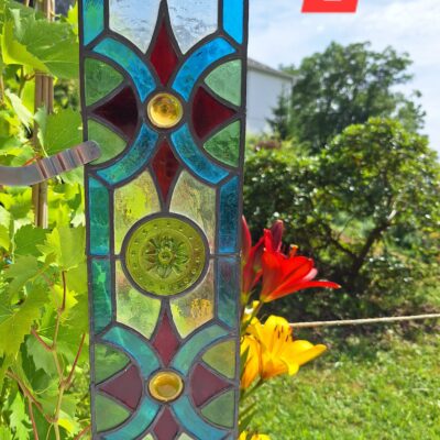 Bleiverglasung Originale aus der Gründer.- und Jugendstilzeit