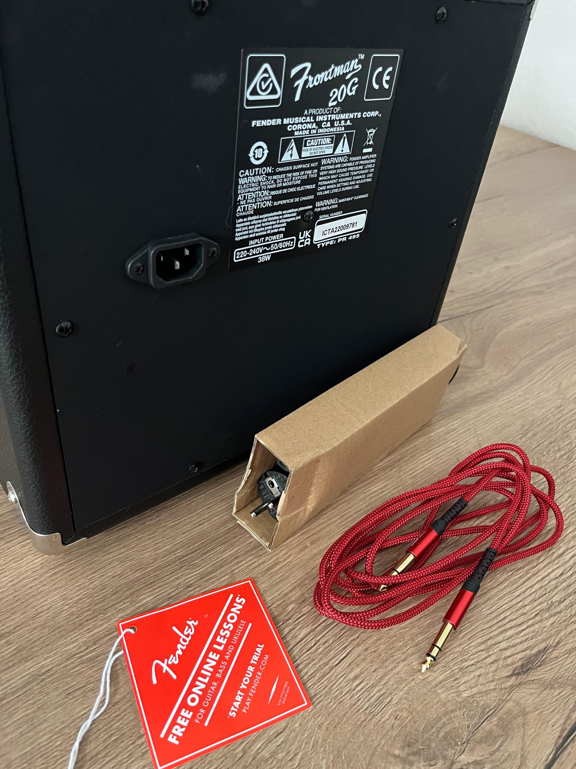 E-Gitarren Verstärker – Bild 2