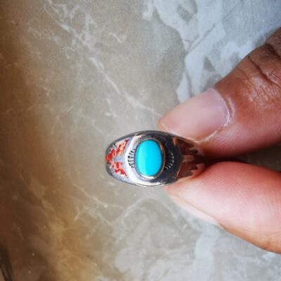 Indianerring 925er Sterlingsilber