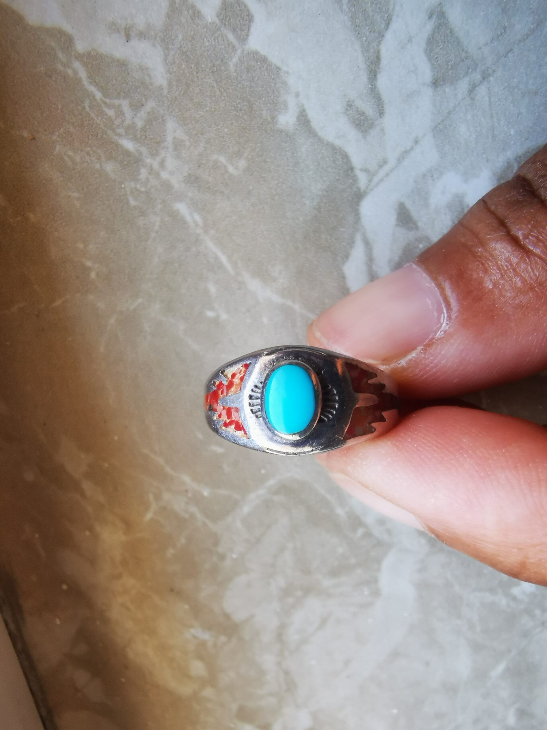 Indianerring 925er Sterlingsilber